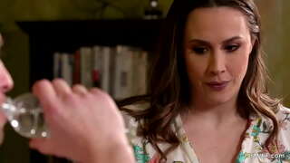 Stepmommy je presenečen z njo epson je mišice