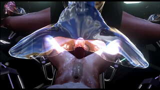 Femdomination 2 trò chơi mươi phần 4: da, hai máy móc, science fiction