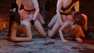 8-18 | Dnevno trajnostnemu gospodarjenju z gozdovi &amp;amp; Mešalnik 3D Porno Velik Vroče Joške