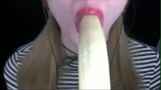 Nenas fermosos gusta de froitas