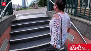 Ľahké dostať: Adrienne Bozk je špinavý ole kohút-závislý voľná! Cambaron.com